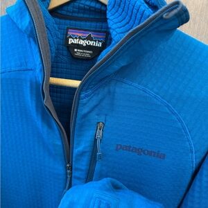 Patagonia Teal Full-Zip Jacket